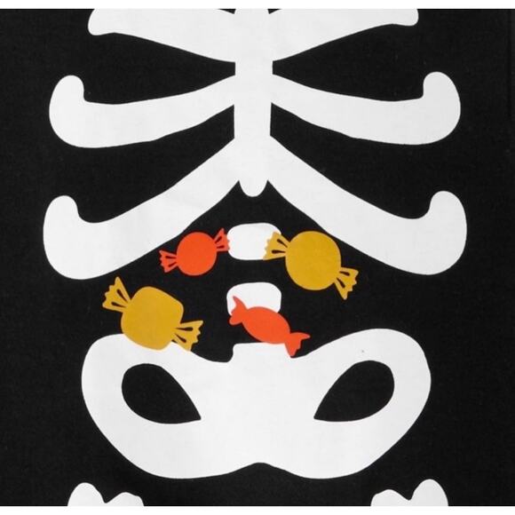 NWT Baby Boy Skeleton Sleep N Play Just One You Carter’s 9 months Halloween - Picture 5 of 8